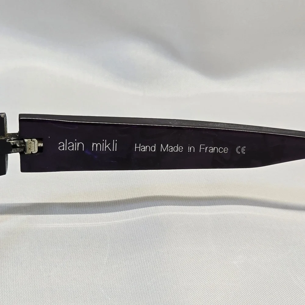 Alain Mikli Titane Eyeglasses Frames‎ Only AL0867 Purple Women